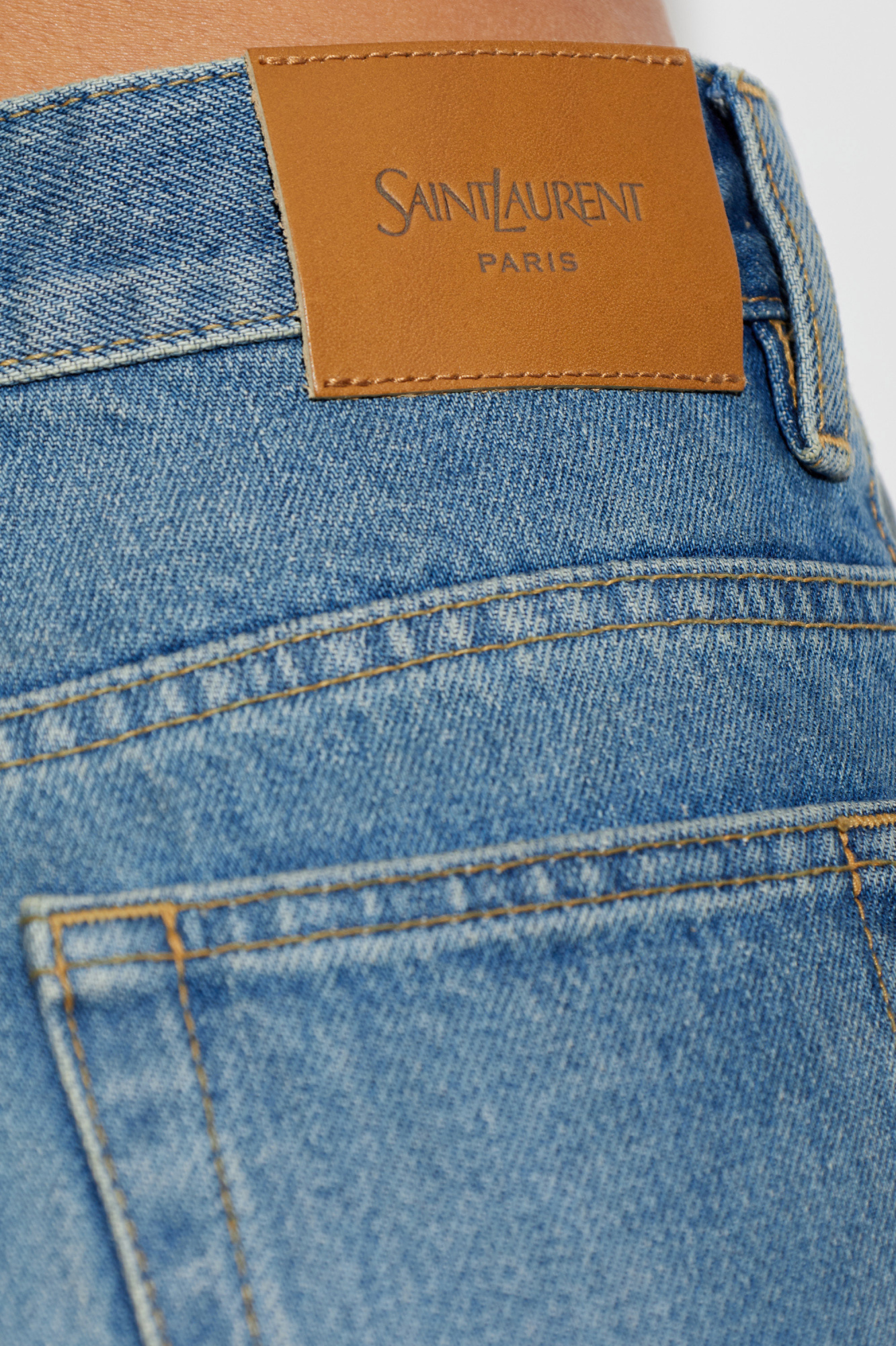 Saint Laurent Straight leg jeans | Women's | Vitkac